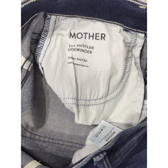 MOTHER Hustler Sidewinder High Rise Women’s Jeans 28 In Tongue And Chic - Picture 11 of 15